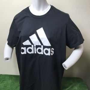 Black Adidas T-shirt